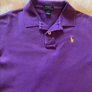 Ralph Lauren Cotton Mesh Polo Shirt
